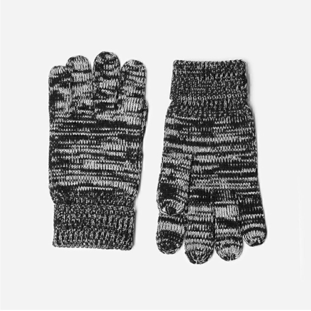 NEW Everlane‎ Chunky Wool Gloves Large